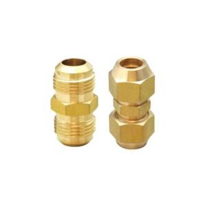 Brass Double Tie-In