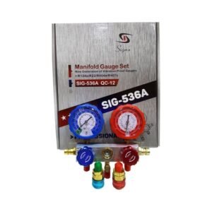 Manifold Gauge Set Sigma 536