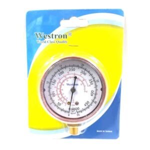 Gauge Meter R134a Gas High Pressure Westron