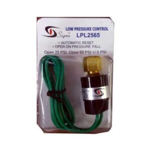 Low Pressure Switch SIGMA
