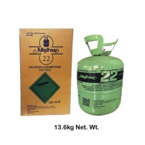 R22 Refrigerant - MAFRON Gas R22 13.6kgs India