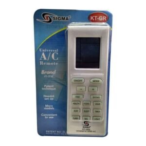 Universal AC Remote KT-GRII