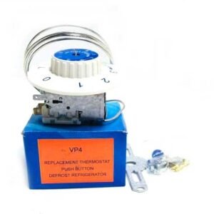 Replacement Thermostat - Defrost Refrigerator - VP4